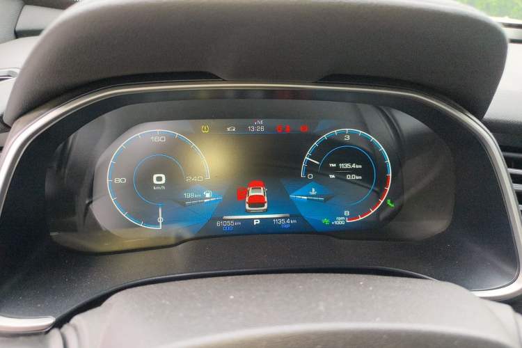 Used Haval H6 2018 Blue Label 1.5T Automatic Ultra-Luxury Model Instrument Cluster