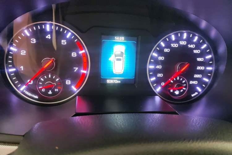 Used Haval H6 2018 Red-Label Sport Edition 1.5T Automatic Two-Wheel Drive Elite Model Instrument Cluster