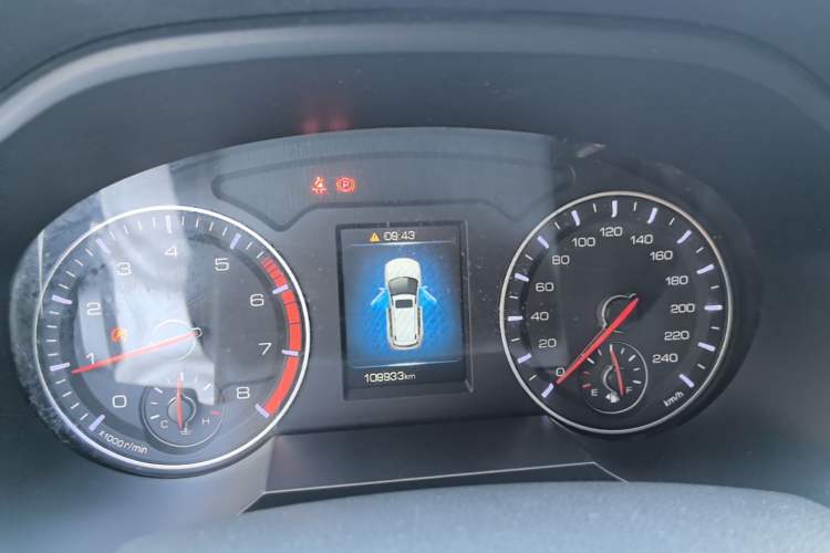 Used Haval H6 2018 Blue Label Sport Edition 1.5T Manual Two-Wheel Drive Elite Model Instrument Cluster