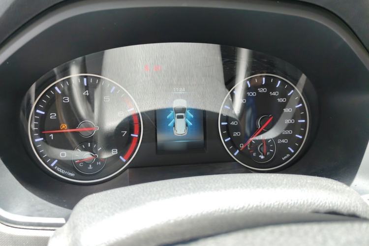 Used Haval H6 2018 Red-Label Sport Version 1.5T Manual Two-Wheel Drive Elite Model Instrument Cluster