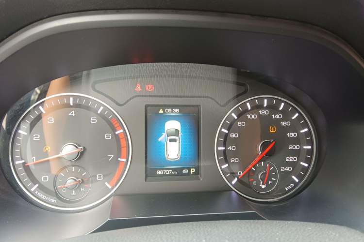 Used Haval H6 2018 Blue Label Sport Edition 1.5T Automatic Two-Wheel Drive Elite Model Instrument Cluster