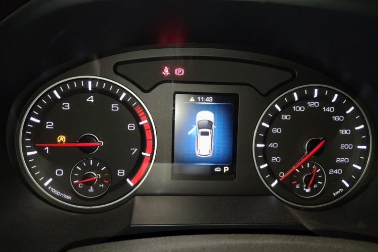 Used Haval H6 2018 Sport Edition 1.5T Automatic Two-Wheel Drive Elite Model China V Standard Instrument Cluster