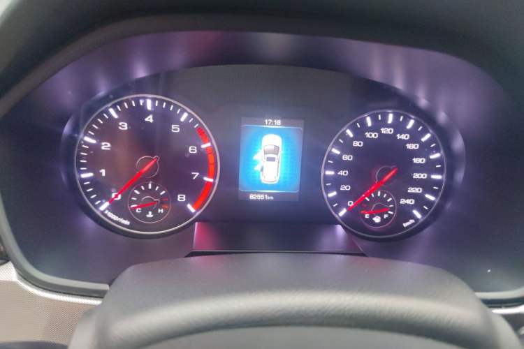 Used Haval H6 2018 Blue Label Sport Edition 1.5T Automatic Two-Wheel Drive Prestige Model Instrument Cluster