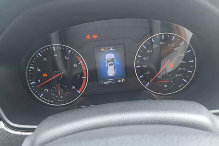 Used Haval H6 2018 Red-Label Sport Edition 1.5T Automatic Two-Wheel Drive Elite Model Instrument Cluster