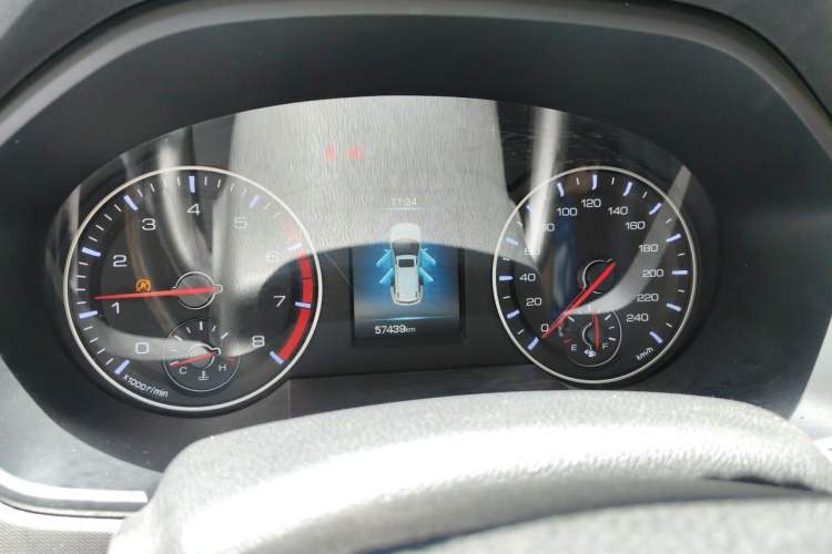 Used Haval H6 2018 Red-Label Sport Version 1.5T Manual Two-Wheel Drive Elite Model Instrument Cluster