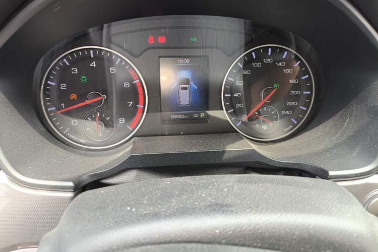 Used Haval H6 2018 Blue Label Sport Edition 1.5T Automatic Two-Wheel Drive Elite Model Instrument Cluster