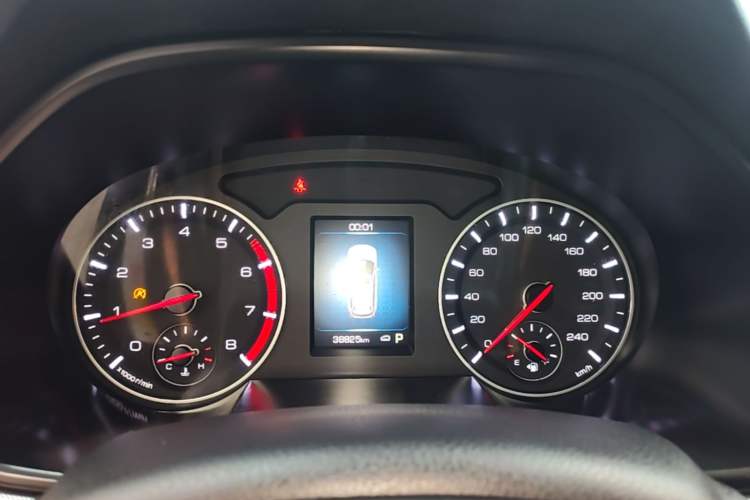 Used Haval H6 2018 Sport Edition 1.5T Automatic Two-Wheel Drive Elite Model China V Standard Instrument Cluster