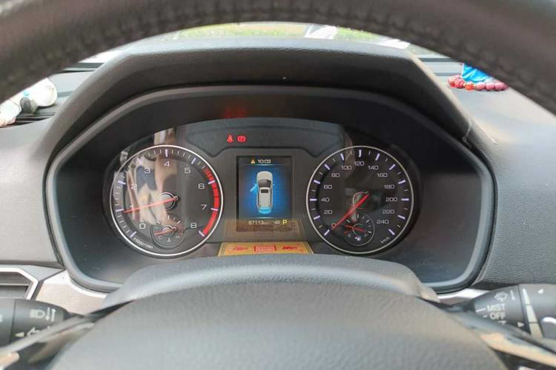 Used Haval H6 2018 Blue Label Sport Edition 1.5T Automatic Two-Wheel Drive Elite Model Instrument Cluster