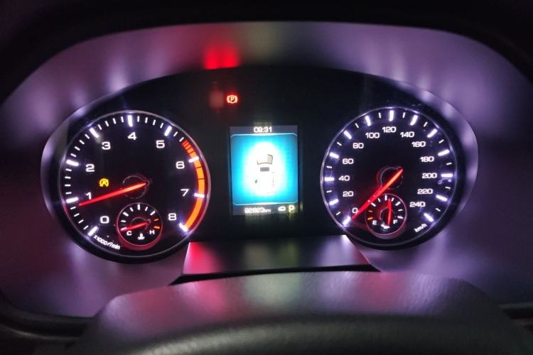 Used Haval H6 2018 Blue Label Sport Edition 1.5T Automatic Two-Wheel Drive Prestige Model Instrument Cluster