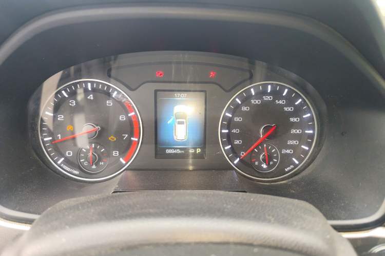 Used Haval H6 2018 Red-Label Sport Edition 1.5T Automatic Two-Wheel Drive Elite Model Instrument Cluster