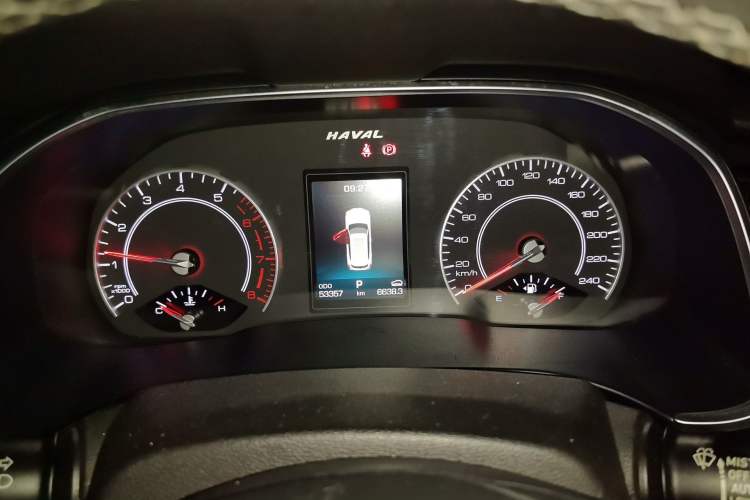 Used Haval H6 2018 Blue-Label 1.5T Automatic Luxury Model Instrument Cluster