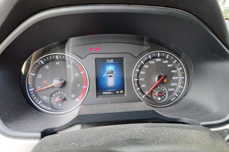Used Haval H6 2018 Blue Label Sport Edition 1.5T Automatic Two-Wheel Drive Elite Model Instrument Cluster