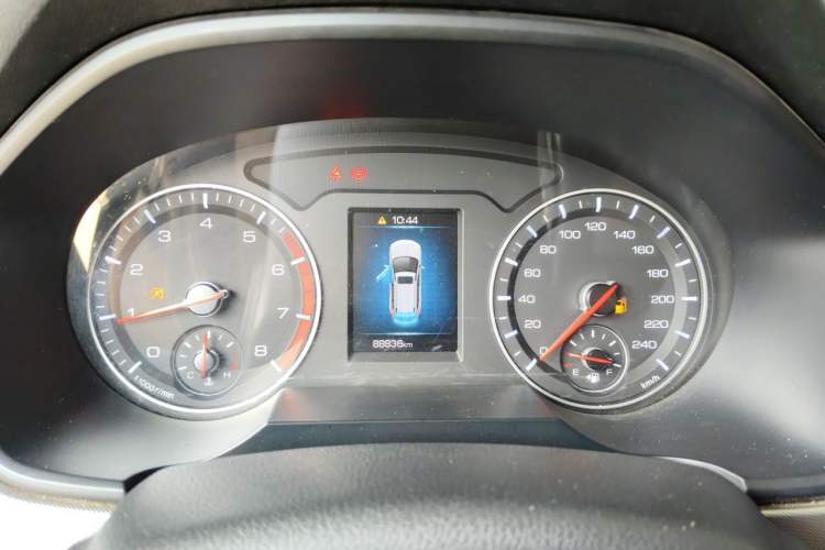 Used Haval H6 2018 Sport Edition 1.5T Manual Two-Wheel Drive Elite Model China V Standard Instrument Cluster