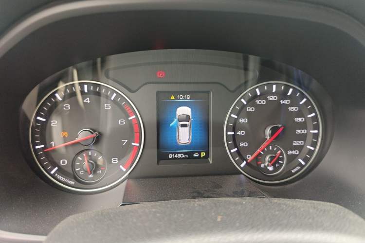 Used Haval H6 2018 Blue Label Sport Edition 1.5T Automatic Two-Wheel Drive Elite Model Instrument Cluster
