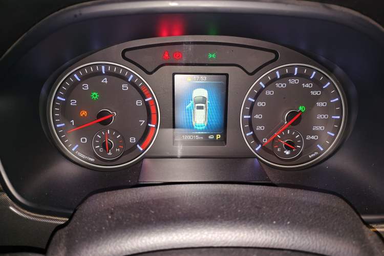 Used Haval H6 2018 Red-Label Sport Edition 1.5T Automatic Two-Wheel Drive Prestige Model Instrument Cluster