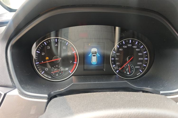 Used Haval H6 2018 Red-Label Sport Version 1.5T Manual Two-Wheel Drive Elite Model Instrument Cluster