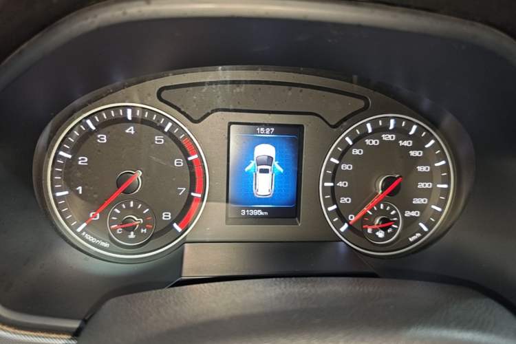 Used Haval H6 2018 Sport Edition 1.5T Manual Two-Wheel Drive Elite Model China V Standard Instrument Cluster