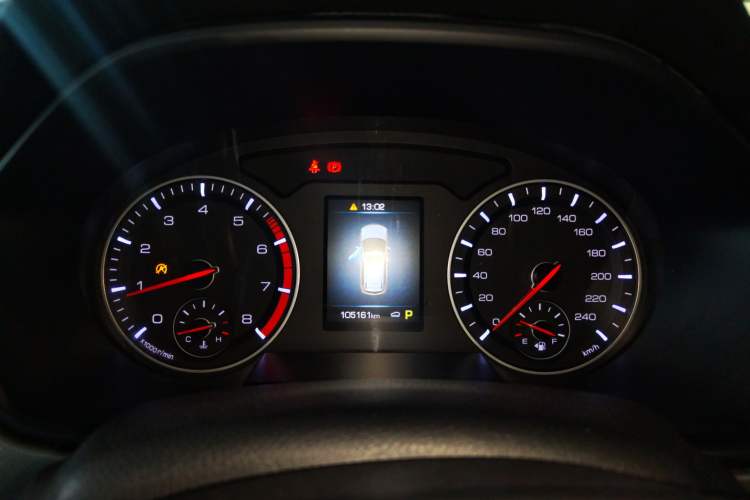 Used Haval H6 2018 Red-Label Sport Edition 1.5T Automatic Two-Wheel Drive Elite Model Instrument Cluster