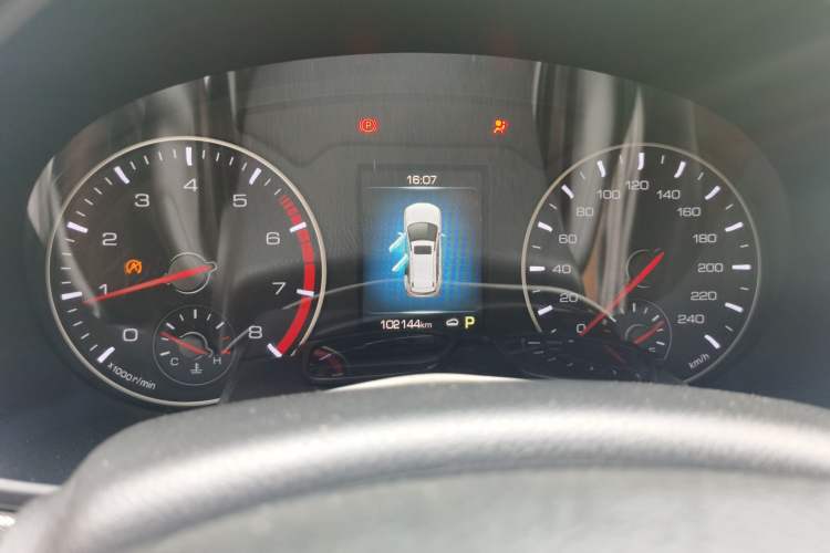 Used Haval H6 2018 Blue Label Sport Edition 1.5T Automatic Two-Wheel Drive Elite Model Instrument Cluster