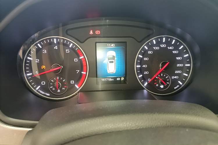 Used Haval H6 2018 Red-Label Sport Edition 1.5T Automatic Two-Wheel Drive Elite Model Instrument Cluster