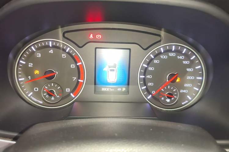 Used Haval H6 2018 Blue Label Sport Edition 1.5T Automatic Two-Wheel Drive Elite Model Instrument Cluster