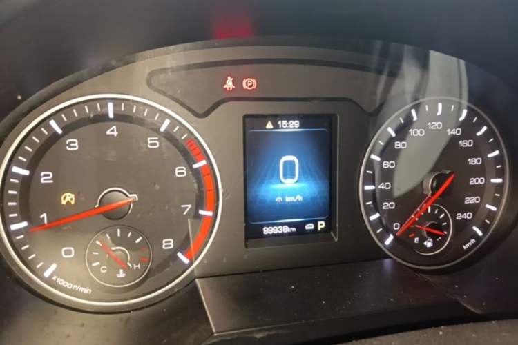 Used Haval H6 2018 Sport Edition 1.5T Automatic Two-Wheel Drive Elite Model China V Standard Instrument Cluster