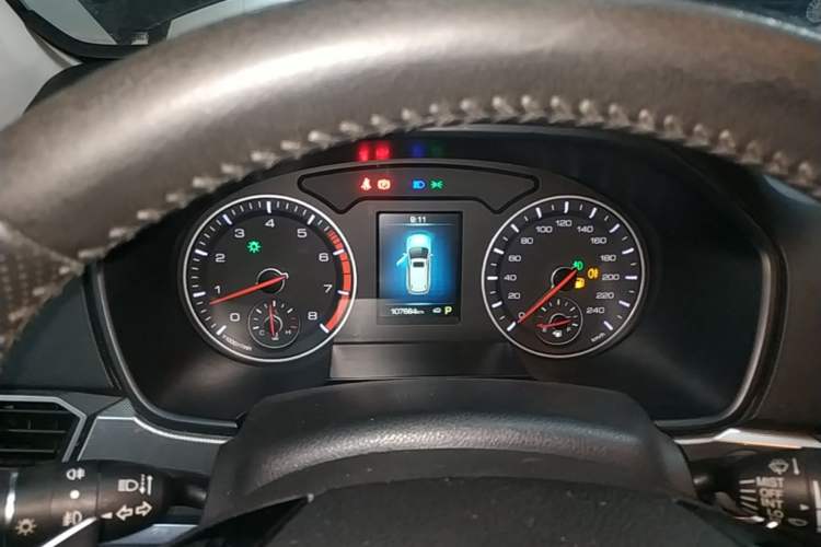 Used Haval H6 2018 Blue Label Sport Edition 1.5T Automatic Two-Wheel Drive Elite Model Instrument Cluster