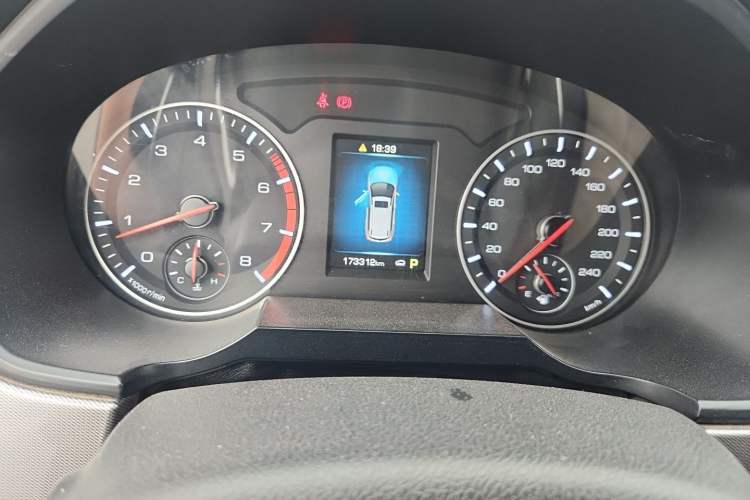 Used Haval H6 2018 Red-Label Sport Edition 1.5T Automatic Two-Wheel Drive Elite Model Instrument Cluster
