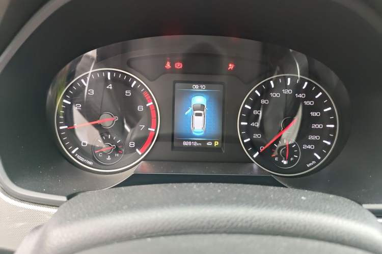 Used Haval H6 2018 Blue Label Sport Edition 1.5T Automatic Two-Wheel Drive Prestige Model Instrument Cluster