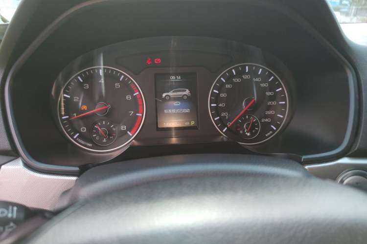 Used Haval H6 2018 Red-Label Sport Edition 1.5T Automatic Two-Wheel Drive Prestige Model Instrument Cluster