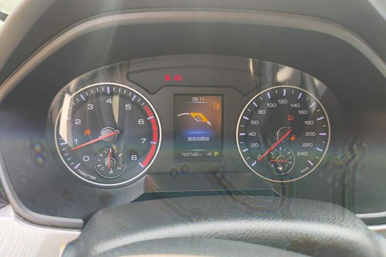 Used Haval H6 2018 Blue Label Sport Edition 1.5T Automatic Two-Wheel Drive Elite Model Instrument Cluster
