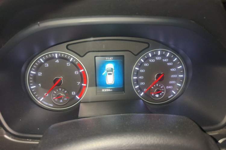 Used Haval H6 2018 Red-Label Sport Edition 1.5T Automatic Two-Wheel Drive Prestige Model Instrument Cluster