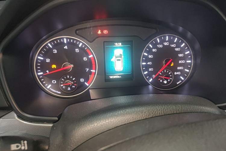 Used Haval H6 2018 Red-Label Sport Version 1.5T Manual Two-Wheel Drive Elite Model Instrument Cluster