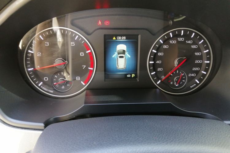Used Haval H6 2018 Blue Label Sport Edition 1.5T Automatic Two-Wheel Drive Elite Model Instrument Cluster