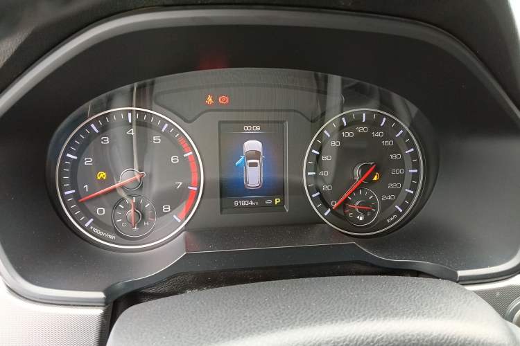 Used Haval H6 2018 Blue Label Sport Edition 1.5T Automatic Two-Wheel Drive Elite Model Instrument Cluster