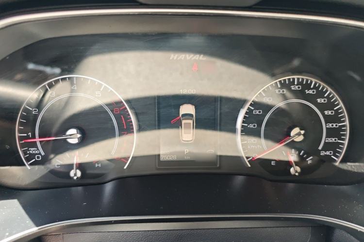 Used Haval H6 2018 Blue-Label 1.5T Automatic Luxury Model Instrument Cluster