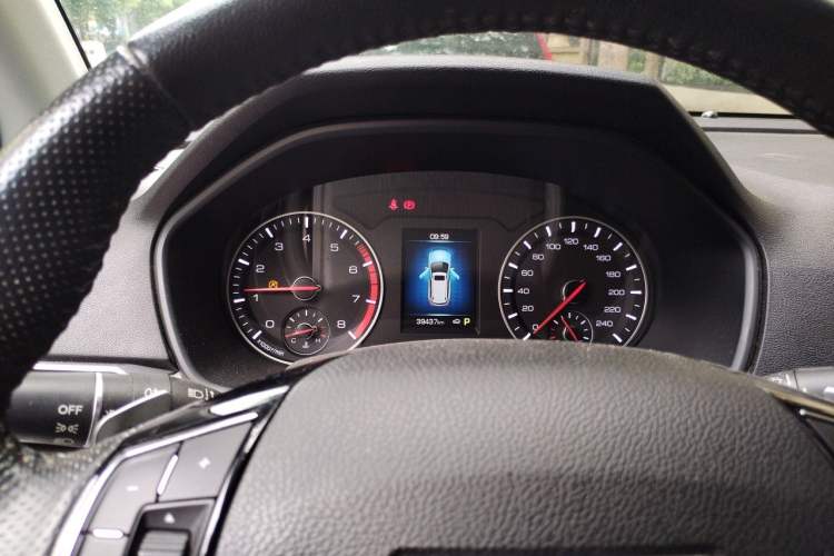 Used Haval H6 2018 Blue Label Sport Edition 1.5T Automatic Two-Wheel Drive Elite Model Instrument Cluster