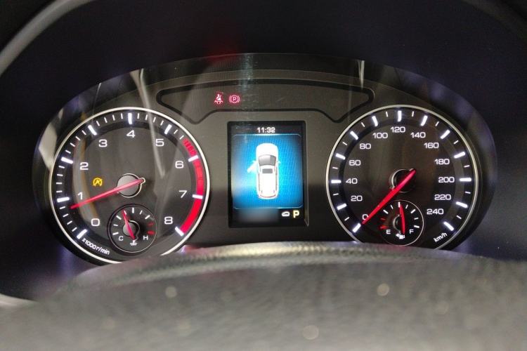 Used Haval H6 2018 Sport Edition 1.5T Automatic Two-Wheel Drive Elite Model China V Standard Instrument Cluster