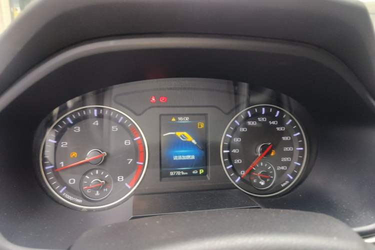 Used Haval H6 2018 Blue Label Sport Edition 1.5T Automatic Two-Wheel Drive Elite Model Instrument Cluster