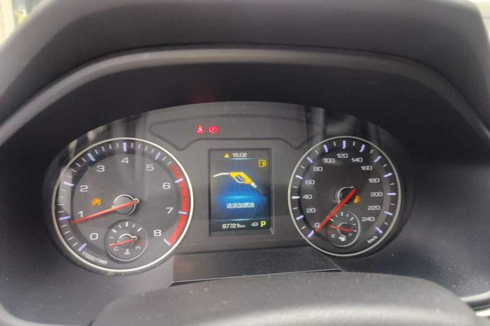 Used Haval H6 2018 Blue Label Sport Edition 1.5T Automatic Two-Wheel Drive Elite Model Instrument Cluster