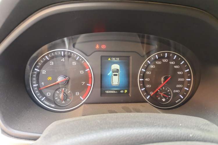 Used Haval H6 2018 Blue Label Sport Edition 1.5T Automatic Two-Wheel Drive Elite Model Instrument Cluster