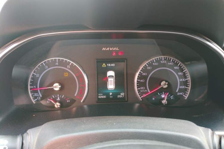 Used Haval H6 2018 Blue-Label 1.5T Automatic Luxury Model Instrument Cluster