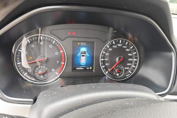 Used Haval H6 2018 Blue Label Sport Edition 1.5T Automatic Two-Wheel Drive Elite Model Instrument Cluster