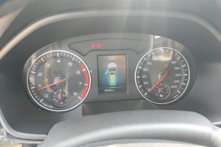 Used Haval H6 2018 Blue Label Sport Edition 1.5T Manual Two-Wheel Drive Elite Model Instrument Cluster
