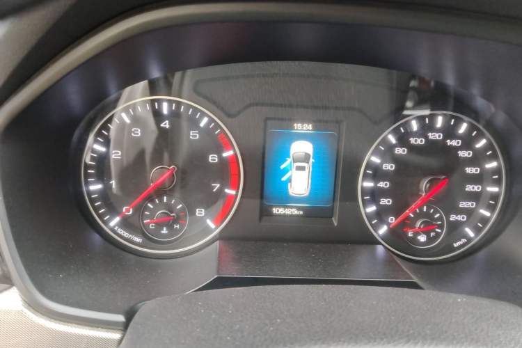 Used Haval H6 2018 Sport Edition 1.5T Automatic Two-Wheel Drive Elite Model China V Standard Instrument Cluster