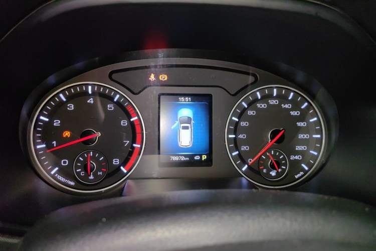 Used Haval H6 2018 Sport Edition 1.5T Automatic Two-Wheel Drive Elite Model China V Standard Instrument Cluster