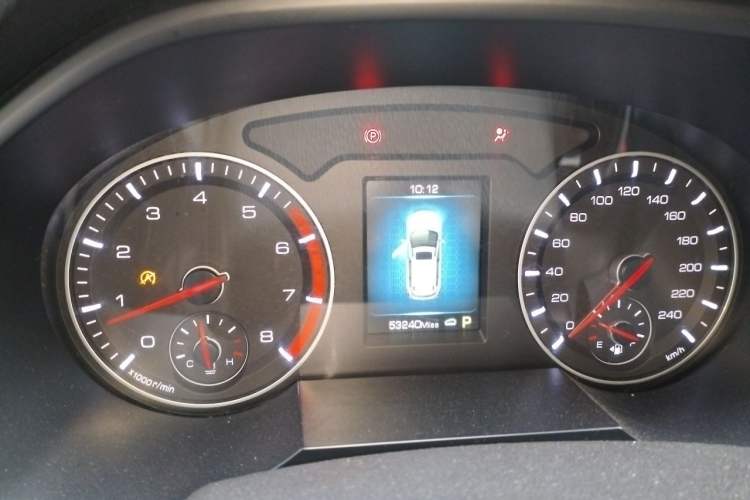 Used Haval H6 2018 Blue Label Sport Edition 1.5T Automatic Two-Wheel Drive Prestige Model Instrument Cluster