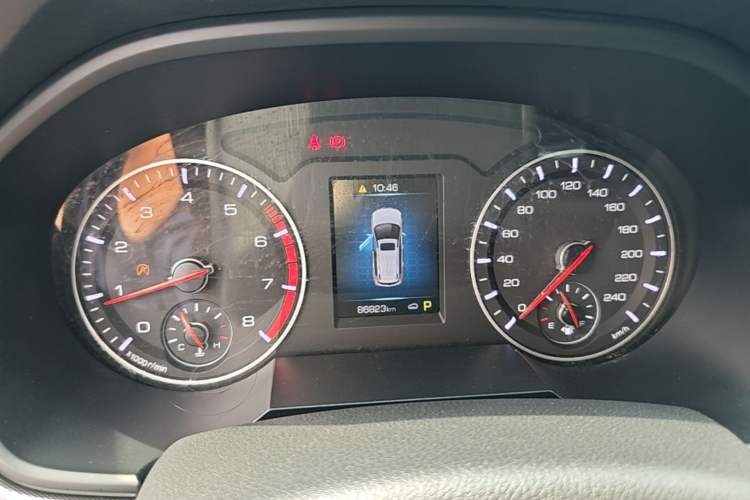 Used Haval H6 2018 Red-Label Sport Edition 1.5T Automatic Two-Wheel Drive Elite Model Instrument Cluster