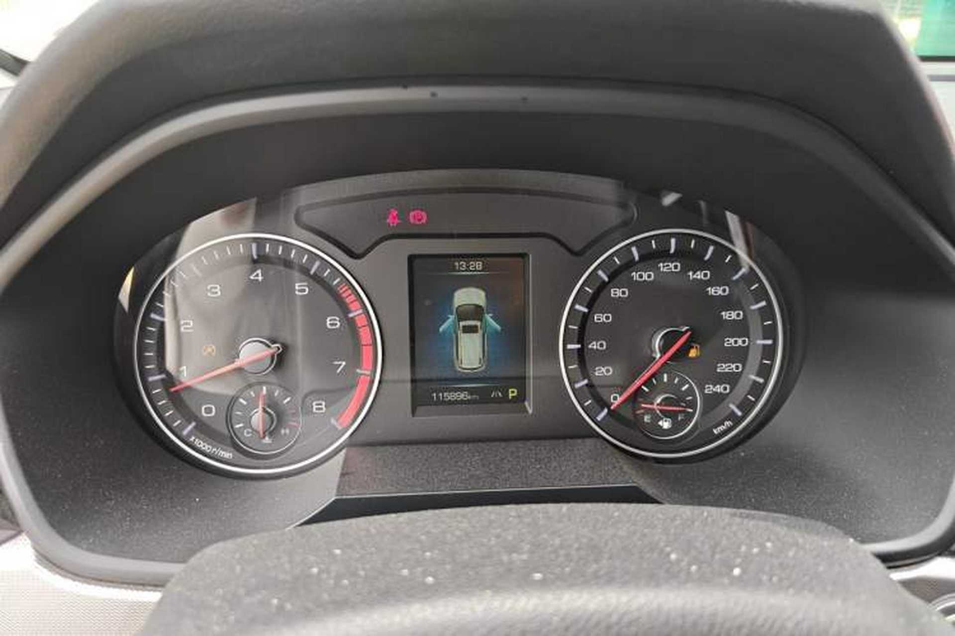 Used Haval H6 2018 Red-Label Sport Edition 1.5T Automatic Two-Wheel Drive Elite Model Instrument Cluster
