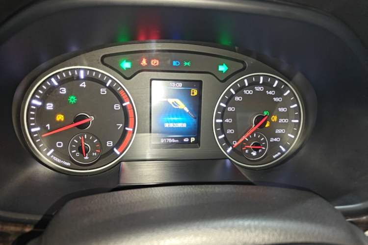 Used Haval H6 2018 Sport Edition 1.5T Automatic Two-Wheel Drive Elite Model China V Standard Instrument Cluster
